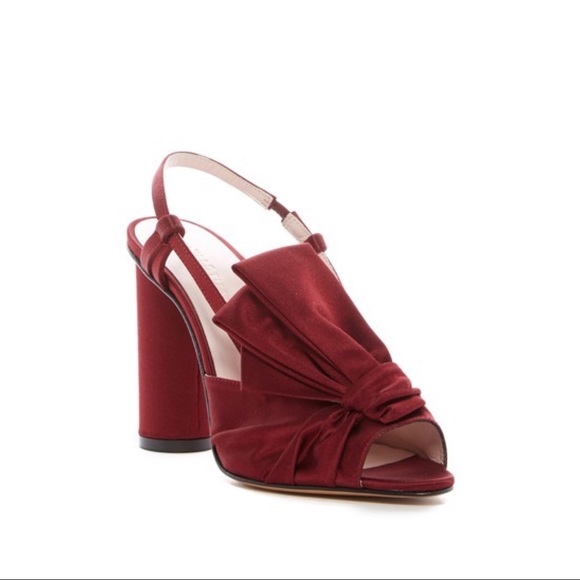 Jill Stuart Shoes - Jill Stuart Melanie Satin Pump Heels